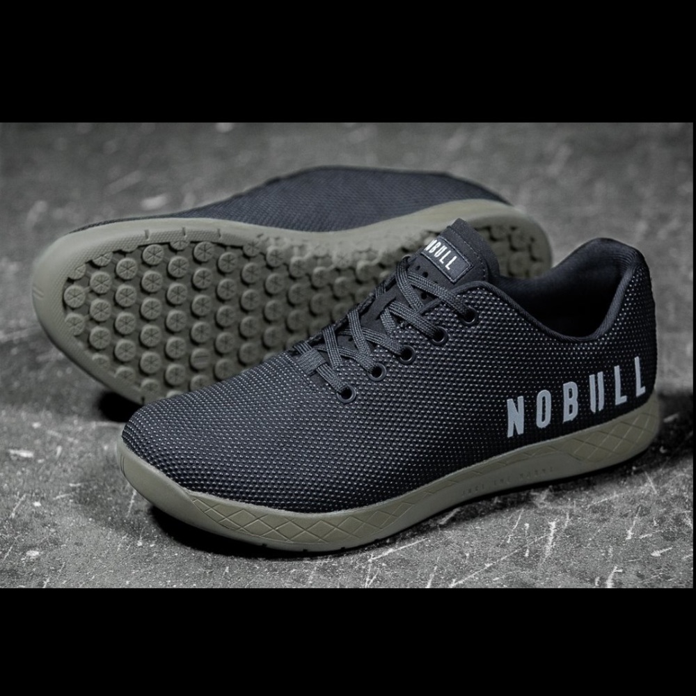 NoBull black ivy trainers